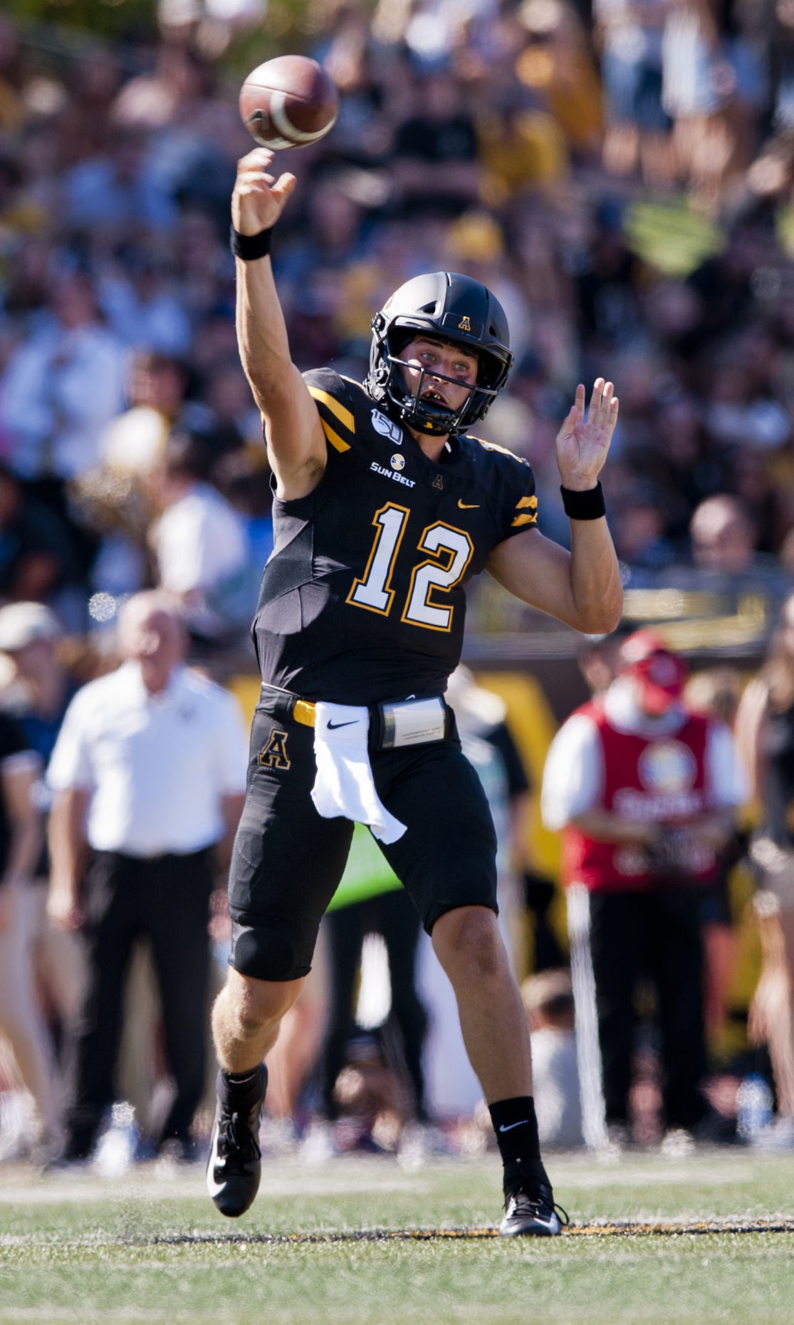East Tennessee State Appalachian State football